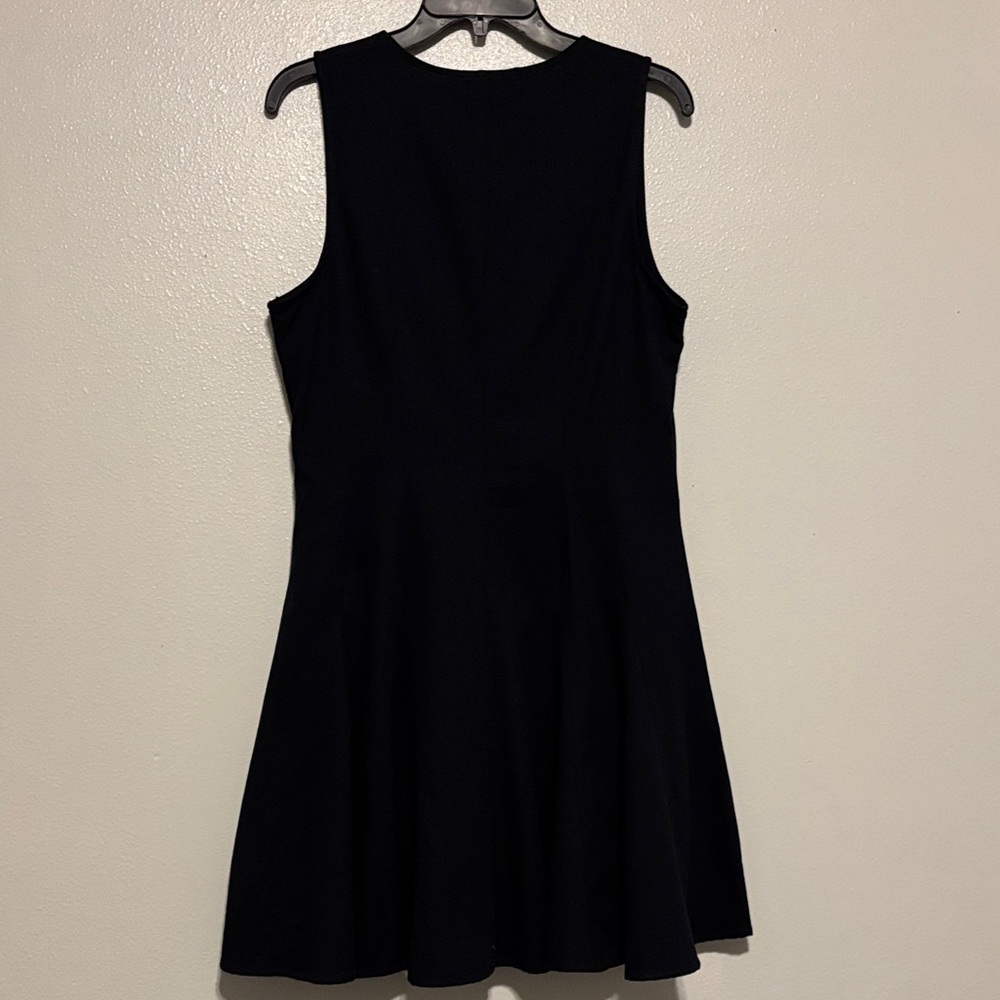 Universal Thread Black Button-Down Mini Dress - image 4